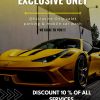 Exclusive Only Parking and Detailing logo - Similar company to Walfer