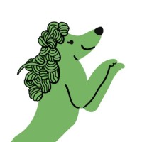 The Noodle Poodle logo - Similar company to Studio Lou Lou
