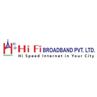 HiFi Broadband Pvt. Ltd. logo - Similar company to Pioneer Broadband