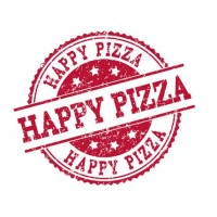 Happy Pizza logo - Similar company to Developing K.I.D.S. (Developing Kingdoms In Different Stages)