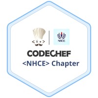 CodeChef NHCE Chapter