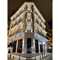 Praxitelous Luxury Suites logo - Similar company to The Athens Gate Hotel