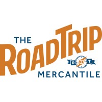 The Road Trip Mercantile logo - Similar company to Roadie - Road Trip Planner App