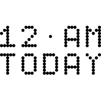 12 AM TODAY logo - Similar company to Viikuna®