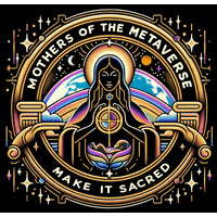 Mothers of the Metaverse logo - Similar company to 8-Bit Consultancy