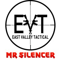 East Valley Tactical / Mr Silencer logo - Similar company to Smart Firearms Training Devices