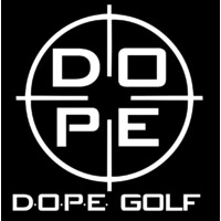 D.O.P.E. Golf logo - Similar company to Spiffer