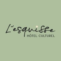 L'esquisse Barbizon logo - Similar company to Mcréa Communication