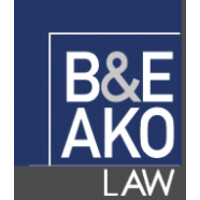 B&E Ako Law logo - Similar company to African Joy