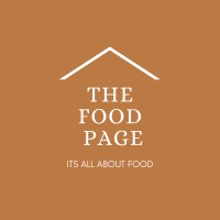 The Food Page logo - Similar company to Food For Thought - Bespoke Global Cuisines & Catering