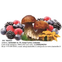 JSC M&KO  Lithuania Mushrooms & berries logo - Similar company to Belleview Farm