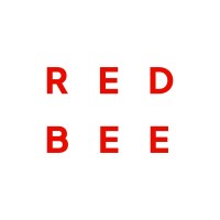 Red Bee Creative logo - Similar company to Honey - Creative Brand Agency