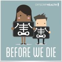 Before We Die Podcast logo - Similar company to Onarya Gmbh