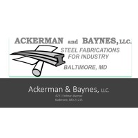 Ackerman & Baynes LLC. logo - Similar company to M. Davis & Sons, Inc.