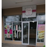 LOMIES CAKES Coffee shop and fastfoods We bake all kinds off cakes. Wedding/ Birthday/Babyshower ca logo - Similar company to Breathe With Ari