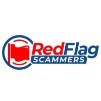Red Flag Scammers logo - Similar company to Scammers Expose