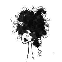 AnnaLaTati_Sketches | Illustratore digitale logo - Similar company to Elena Colautti // Visual & Graphic Designer & Illustratore