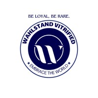 Wahlstand Group™- Embrace The World (Tiles manufacturer ) logo - Similar company to Bharat Tiles Machine Product