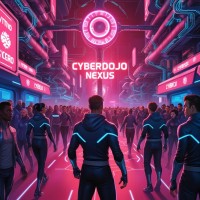 CyberDojo logo - Similar company to Cyberdojo Academy