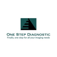 One Step Diagnostic logo - Similar company to Az | Tx Advanced Imaging