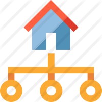 @HOME (Dallas-Fort Worth, Texas) logo - email format related to Precision Outdoors