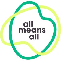 All Means All logo - Similar company to Self - Special Education Leader Fellowship