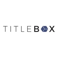 TitleBox logo - Similar company to Titleeq