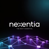 Nexentia logo - Similar company to Huntlyio