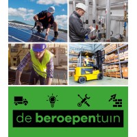 De Beroepentuin logo - Similar company to Stichting Blauwe Rozen
