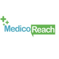 MedicoReach logo - Similar company to Thomson Data
