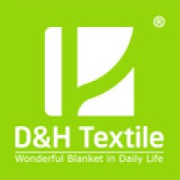 HANGZHOU D&H TEXTILE CO.,LTD---mink blanket China|king size mink blanket|super soft mink blanket logo - Similar company to Blanket Of China-D&H Textile Co. Ltd.