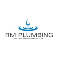 RM Plumbing & Backflow logo - Similar company to Mandurah Graphics