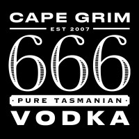 Cape Grim 666 Vodka logo - Similar company to Wise Fox Gin