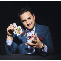 David Ranalli - Magician logo - Similar company to Bob And Brad
