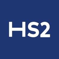 HS2 (High Speed Two) Ltd logo - Similar company to Network Rail