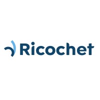 Ricochet logo - Similar company to Payclearly