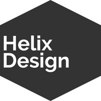 Helix Design logo - Similar company to Buttons.Design