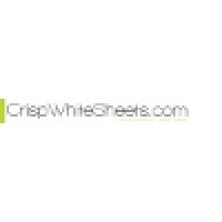 CrispWhiteSheets.com logo - Similar company to Tasken.Ai