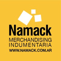 Namack merchandising e indumentaria logo - Similar company to Sudamprom