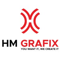 HM Grafix logo - Similar company to Justall Studio
