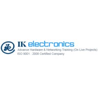 IK Electronics logo - Similar company to Elk Electronics