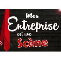 Mon Entreprise est une scène logo - Similar company to Impactea Concept