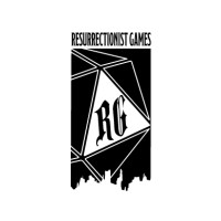 Resurrectionist Games logo - Similar company to Kaptiv8 Games