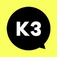 K3 Produtora logo - Similar company to Vídeo É Isso