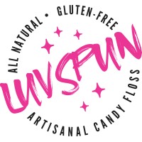 LUVSPUN logo - Similar company to Venice Beach Beverage