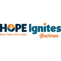 Hope Ignites Baltimore logo - Similar company to Teach For America Baltimore