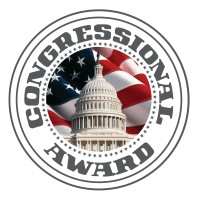 The Congressional Award logo - Similar company to Coca-Cola Scholars Foundation