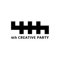 4th CREATIVE PARTY logo - Similar company to M83 Studio