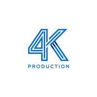4K PRODUCTION logo - Similar company to Studio 4K