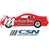 CSN Martino Brothers Collision logo - Similar company to Aw Collision Group